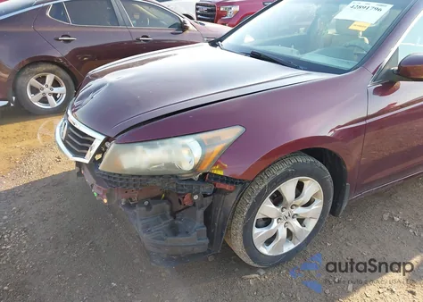 2008 Honda Accord 2.4 Ex из США, поврежденный, VIN 1HGCP26708A085339